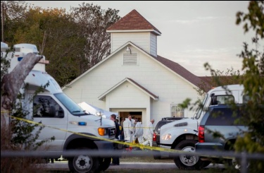 Gunman killed 26 people in church in deadliest mass shooting in Texas history