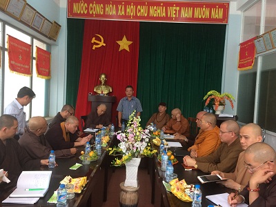 Religious committee in Gia Lai extends congratulations to new-term VBS’s provincial Executive Committee 