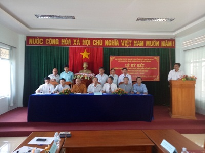 Religious organizations in Gia Lai engage in environmental protection