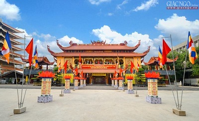 Vietnam Quoc Tu pagoda in Ho Chi Minh city inaugurated