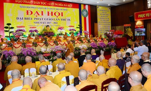 HCM City Buddhist Sangha holds ninth congress