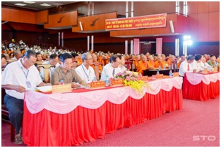 Association of patriotic monks in Soc Trang convenes 8th congress