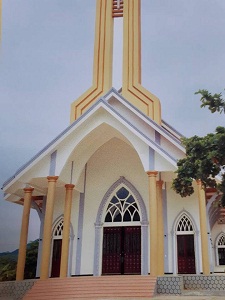 New Catholic church in Quang Binh inaugurated