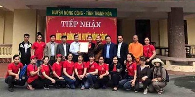 Buddhist charities in Nghe An province