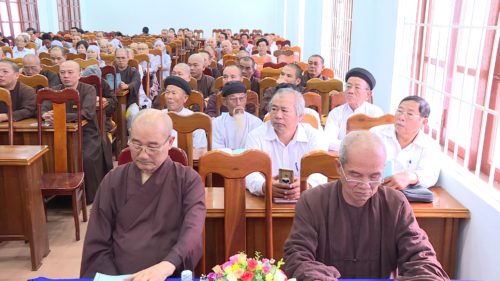 Dissemination of religious law held in Khanh Hoa