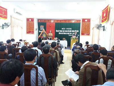 Catholic solidarity committee in Quang Binh reviews patriotic emulation movements 