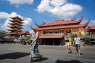 The pagoda where the heart relic of Venerable Thích Quảng Đức will be kept