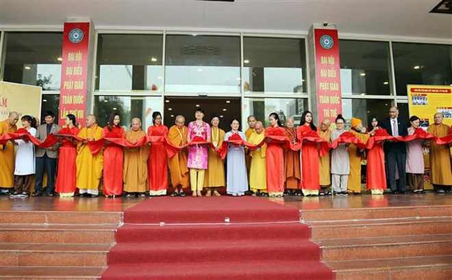 Photo exhibition highlights Buddhist achievements