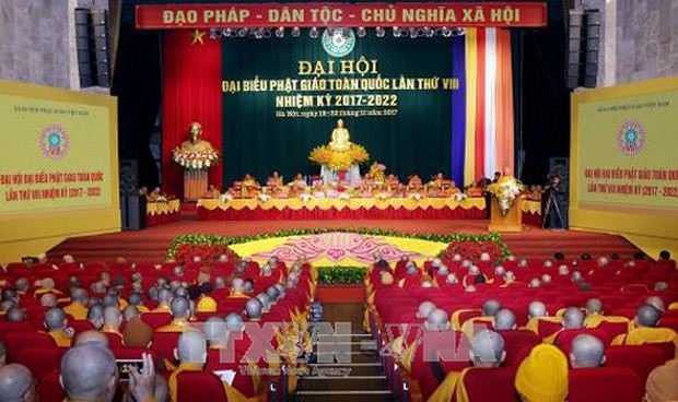 Buddhist Sangha opens 8th Congress 