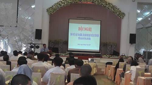 Dissemination of religious law in Lam Dong