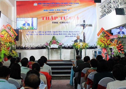 Christian church convenes fifth congress