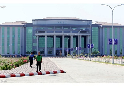 Pope Francis visits Myanmar's new capital city Nay Pyi Taw