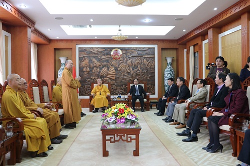 Buddhist Sangha thanks GCRA for supporting its national congress 