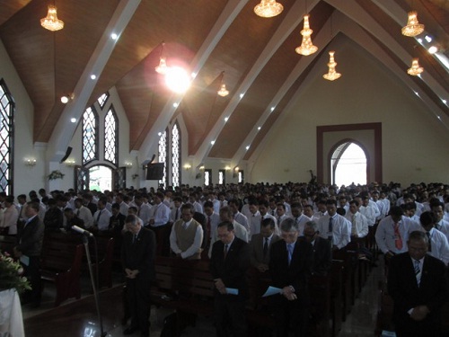 Theology training 2017 for Protestants in Lam Dong, Binh Phuoc completed 