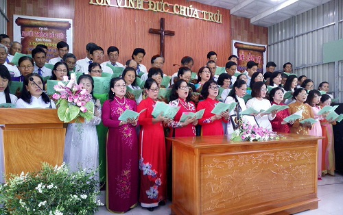 New Protestant chapter established in Tien Giang