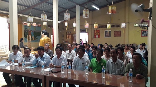 Buddhist club established in Dong Thap for environment protection