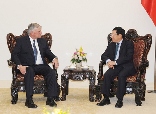 Deputy PM receives US int’l relief organisation’s President