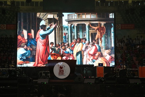 Images of 500th Anniversary of Reformation Day in Hanoi