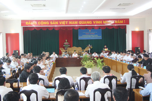 Seminar on religious roles in building human ethics, preventing social evils held in Ben Tre