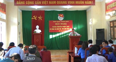 Dissemination of religious laws to youths held in Tuyen Quang