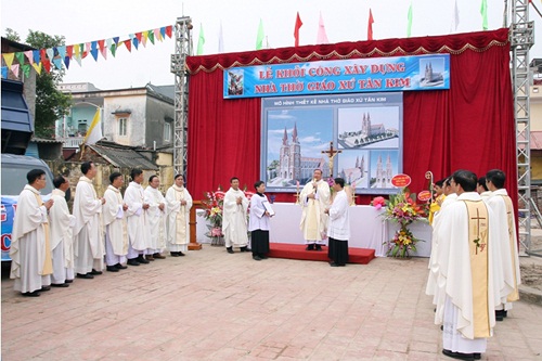 New Catholic church to be built in Hai Duong