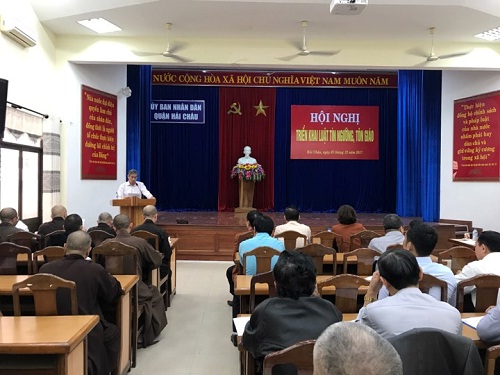 Dissemination of religious law held in Da Nang