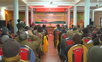 Dissemination of religious law held in Ninh Binh