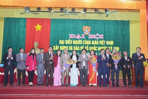 Conference on Catholics’ contribution to national construction, defense held in Ha Tinh’s Ky Anh district