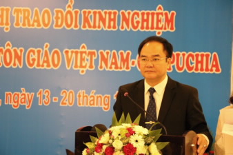 Vietnam, Cambodia share experiences on religious affairs