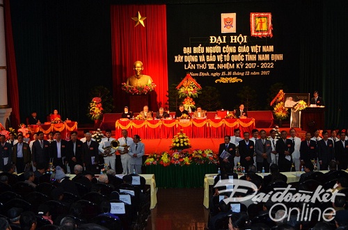 Conference on Catholic contribution to national construction, defense held in Nam Dinh