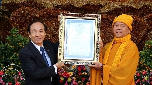 Goddess of Mercy statue in Da Lat sets world record