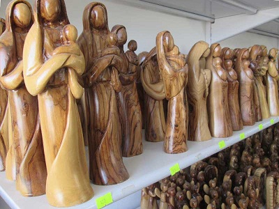 In Christ’s birthplace, olive wood artisans carry on a Holy Land tradition