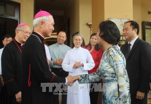 Christmas greetings to Catholics in southern Dong Nai province