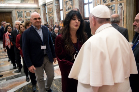 Pope to teachers: Help kids live with care for all of creation