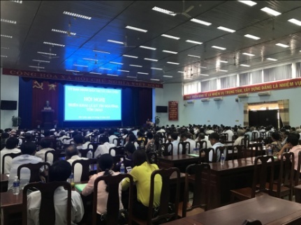 Dissemination of religious law to officials in Binh Duong