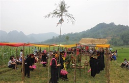 Nang Hai traditional festival of Tay ethnic community