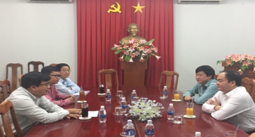 GCRA leader meets with religious committee in An Giang