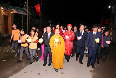 Hai Thuong Lan Ong Festival in Ha Tinh to be open on February 27, 2018