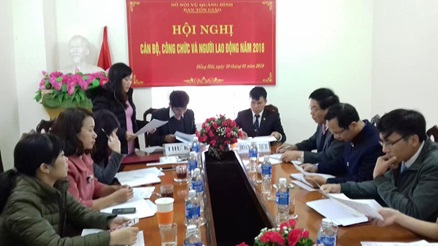 Religious committee in Quang Binh holds annual meeting on religious affairs