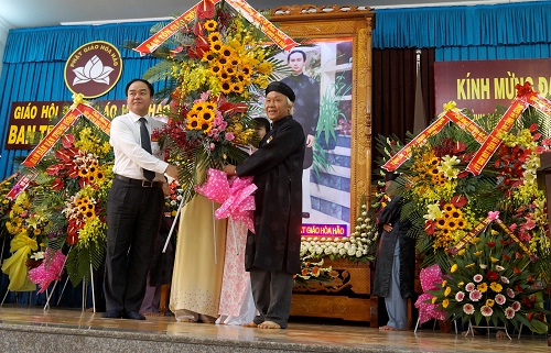 Grand ceremony held for 98th Birthday of Hoa Hao Buddhism’s Founder