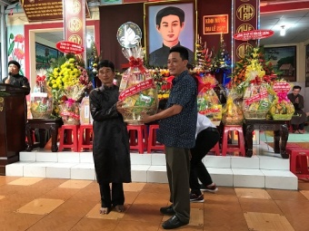 Birthday anniversary of Hoa Hao Buddhism’s founder celebrated in Kien Giang