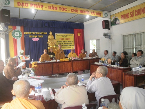 VBS Chapter in Ninh Thuan reviews annual performance 