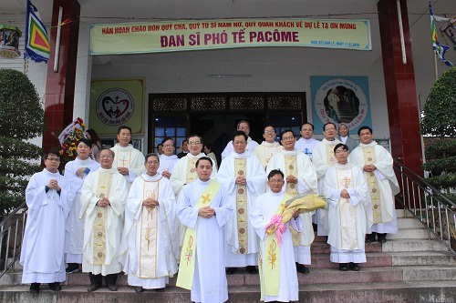 First ordained permanent deacon of Catholic Church in Vietnam