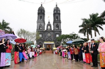 Religious communities in Hanoi contribute to environmental protection