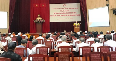 Dissemination of religious laws to Southern religious organizations