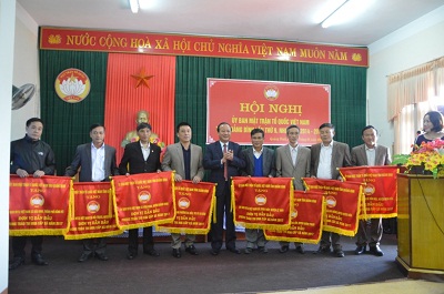 VFF in Quang Binh reviews its annual performance