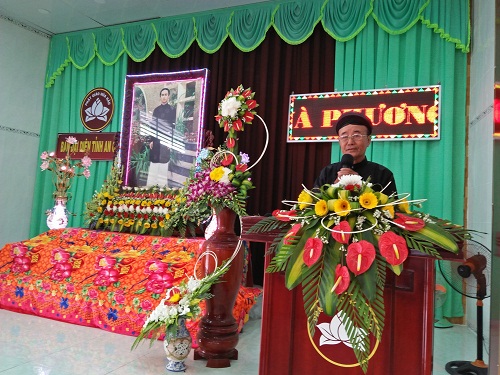 Hoa Hao Buddhist Church in An Giang holds year-end meeting