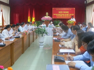 Religious committee in Dong Nai holds new-year meeting