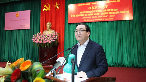 Intellectuals urged to contribute to Hanoi’s development