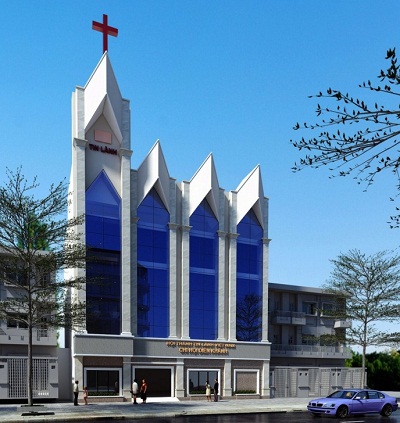 Construction of new Protestant church started in Khanh Hoa